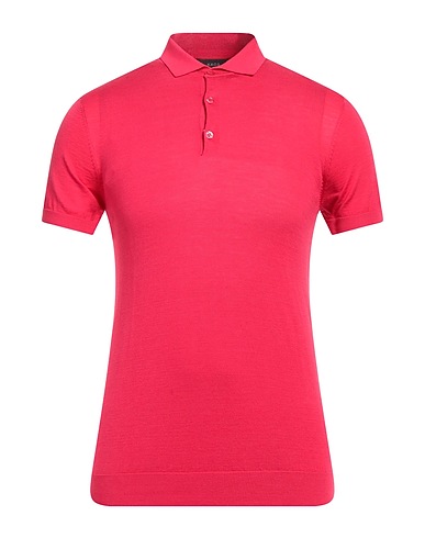 KAOS Jumper Magenta 50% Cotton, 50% Silk