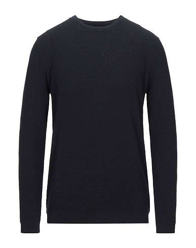 KAOS Jumper Black 100% Cotton