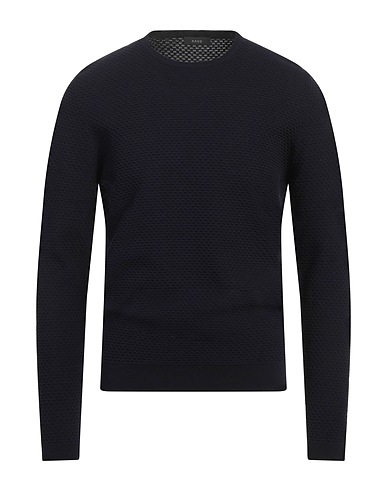 KAOS Pullover Nachtblau 100% Baumwolle