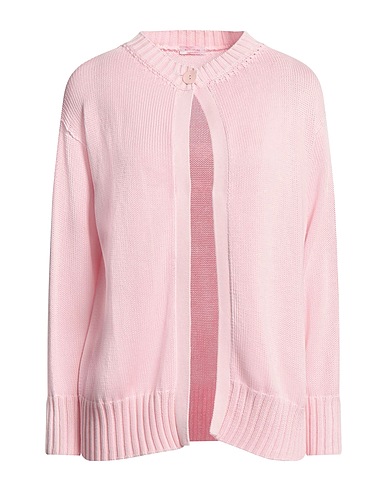 ROSSOPURO Cardigan Light pink 100% Cotton
