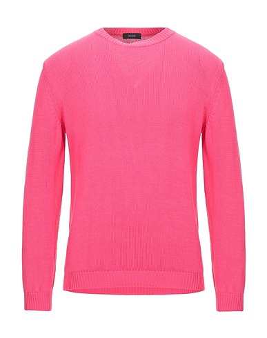 KAOS Sweater Fuchsia 100% Cotton