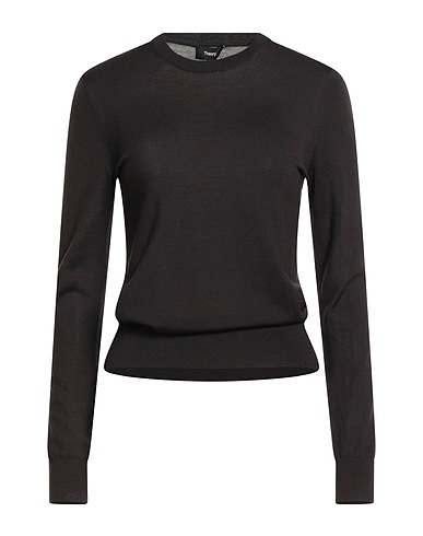 THEORY Pullover Testa di moro 96% Lana, 4% Altre Fibre