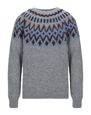 HOWLIN' Sweater Grey 100% Wool