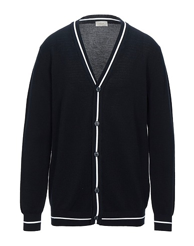 ALTEA Cardigan Midnight blue 100% Cotton