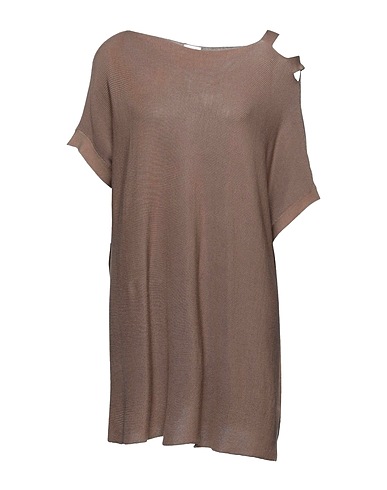 ROSSOPURO Jumper Khaki 100% Cotton