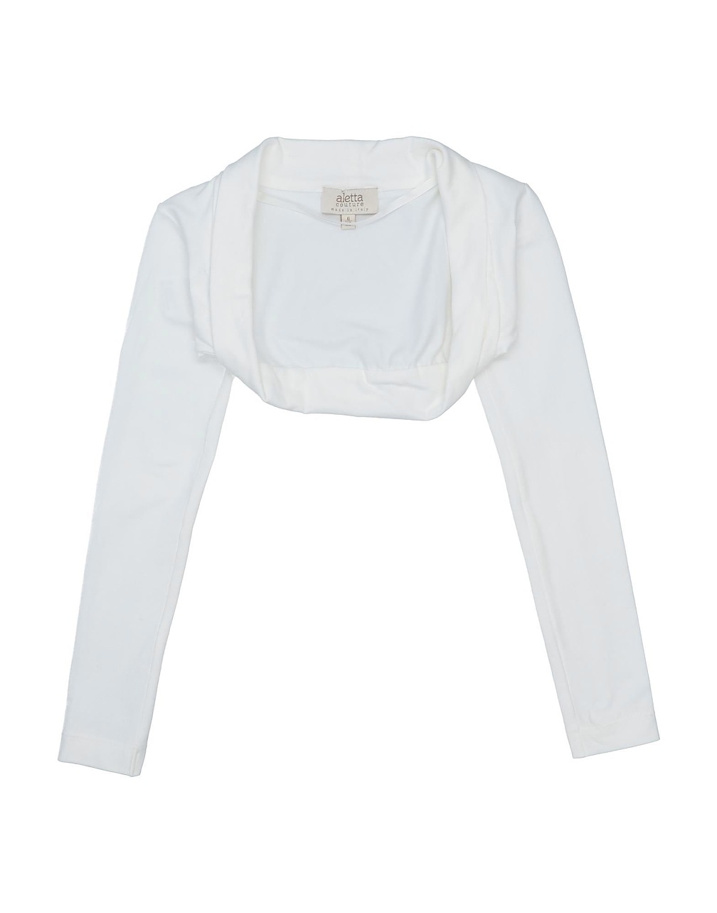 ALETTA - Wickelpullover