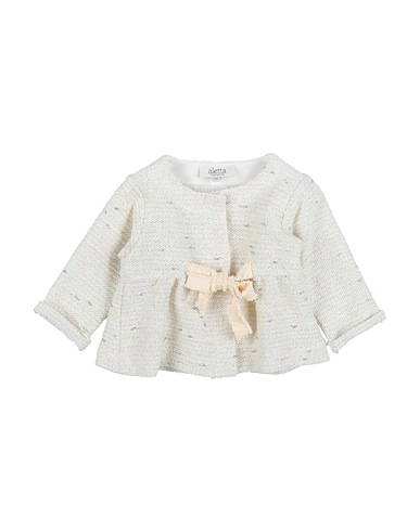 ALETTA Giacca Beige 77% Cotone, 9% Poliestere, 7% Acrilico, 4% Poliammide, 3% Elastan