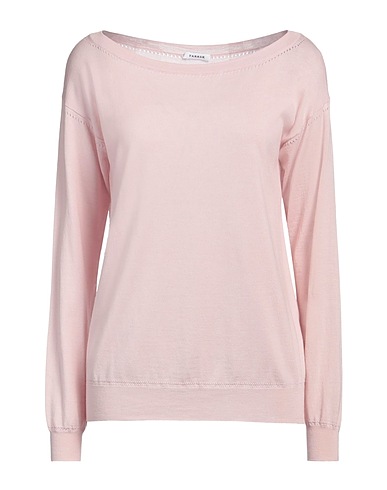 P.A.R.O.S.H. Jumper Light pink 100% Wool