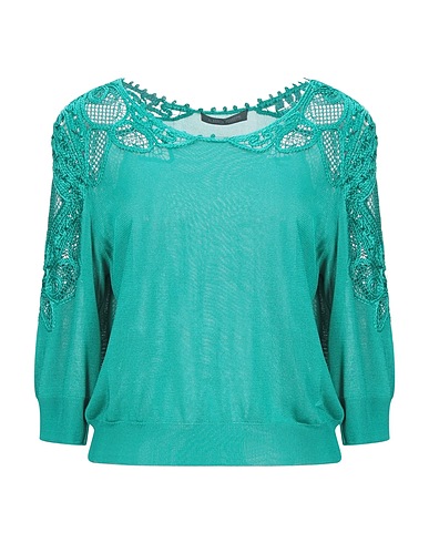 ALBERTA FERRETTI Pullover Verde 100% Viscosa