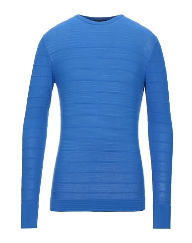 KAOS Jumper Bright blue 100% Cotton