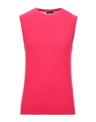 KAOS Jumper Fuchsia 55% Silk, 45% Cotton