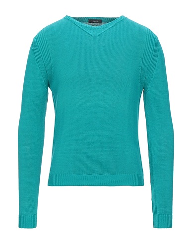 KAOS Sweater Green 100% Cotton