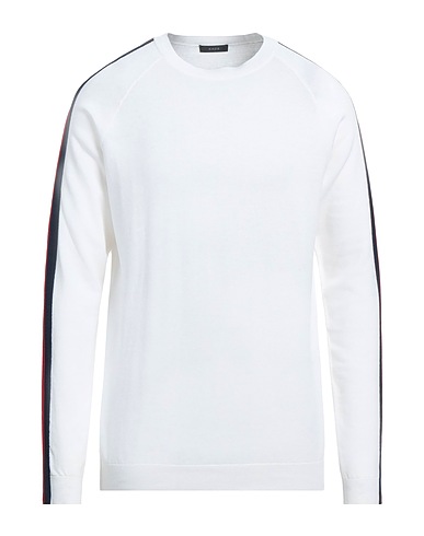 KAOS Jumper White 100% Cotton