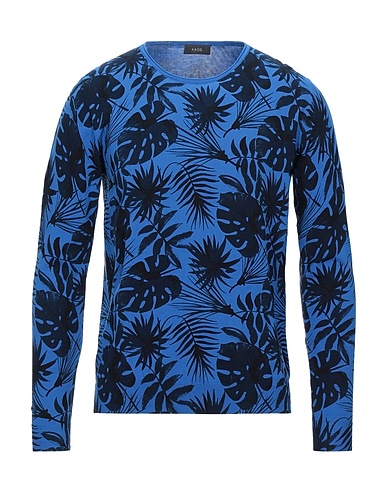 KAOS Pullover Blau 100% Baumwolle