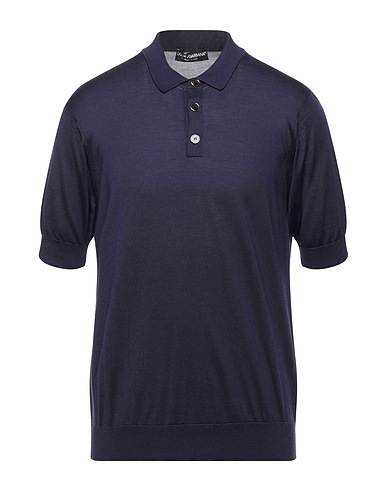 DOLCE&GABBANA Jumper Midnight blue 100% Silk