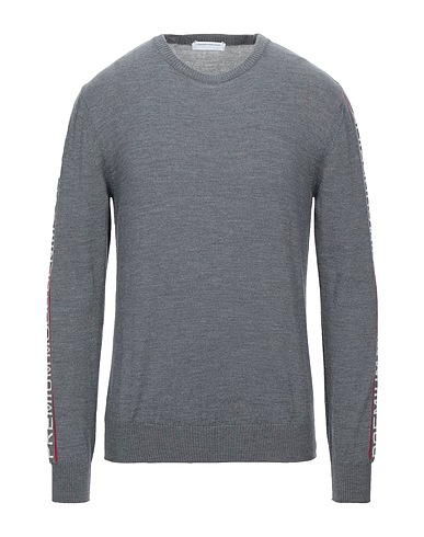 PMDS PREMIUM MOOD DENIM SUPERIOR Jumper Grey 100% Wool