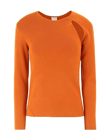8 by YOOX Pullover Ruggine 69% Viscosa, 31% Poliestere