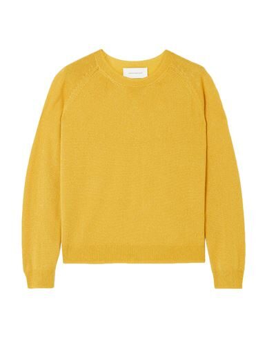 Click to view more detailed imagery on our partner's website Alexandra Golovanoff Sweaters In Ocher
