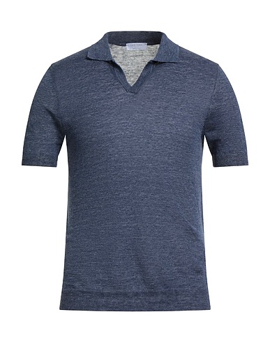 GRAN SASSO Sweater Slate blue 100% Linen