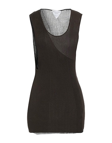 BOTTEGA VENETA Top Testa di moro 57% Cotone, 43% Seta