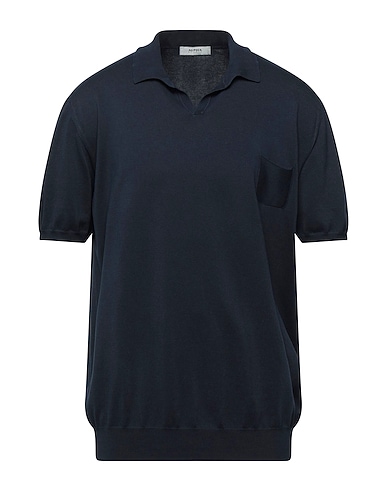 ALPHA STUDIO Sweater BLU NOTTE 100% Cotton