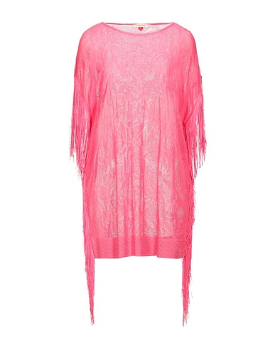 TWINSET Sweater Fuchsia 100% Viscose, Polyester