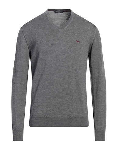 HARMONT & BLAINE Pullover Grigio 100% Lana