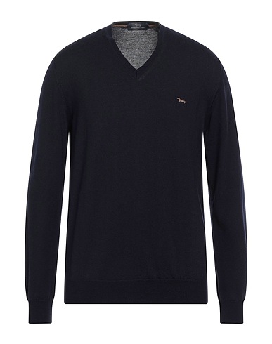 HARMONT & BLAINE Jumper Midnight blue 100% Wool