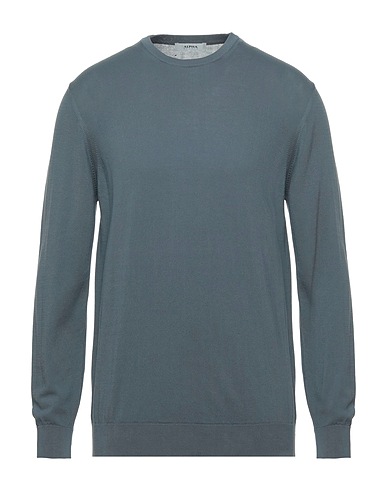 ALPHA STUDIO Sweater Lead 100% Cotton