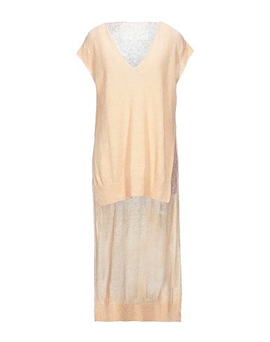 LIVIANA CONTI Jumper Sand 100% Linen