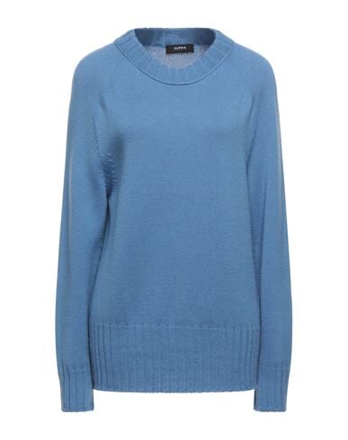 Alpha Studio Sweaters In Pastel Blue