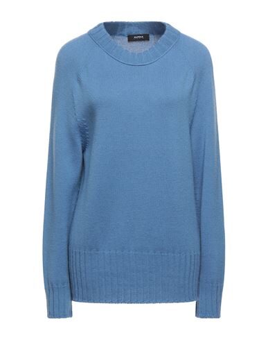 Alpha Studio Sweaters In Pastel Blue