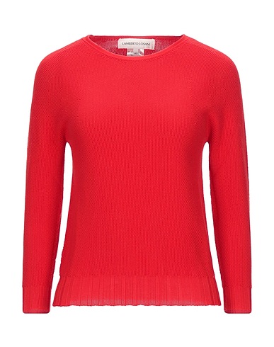 LAMBERTO LOSANI Jumper Red 100% Cotton
