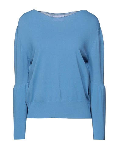 DANIELE FIESOLI Jumper Slate blue 63% Viscose, 37% Polyamide
