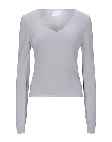 DANIELE FIESOLI Jumper Grey 63% Viscose, 37% Polyamide