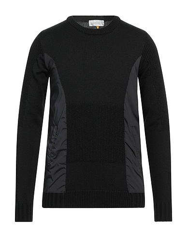 PMDS PREMIUM MOOD DENIM SUPERIOR Pullover Schwarz 50% Wolle, 50% Acryl