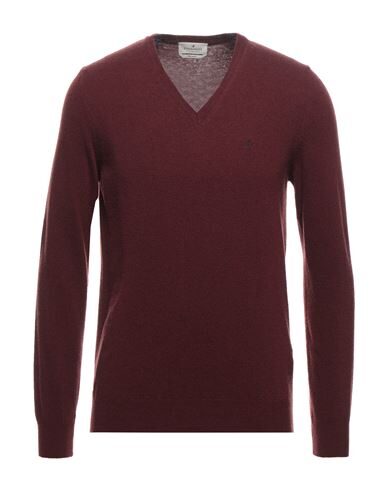 BROOKSFIELD BROOKSFIELD MAN SWEATER BURGUNDY SIZE 44 WOOL, POLYAMIDE,14104345AV 2