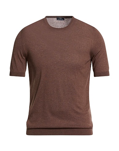 BARBA Napoli Pullover Cioccolato 100% Seta