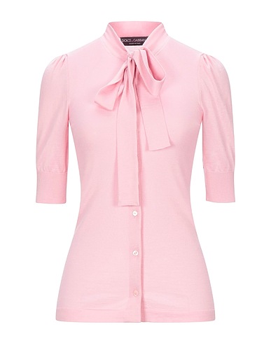 DOLCE&GABBANA Cardigan Pink 70% Cashmere, 30% Silk