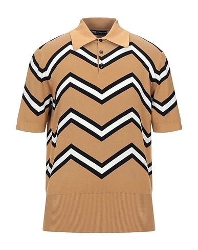 DOLCE&GABBANA Jumper Sand 100% Silk