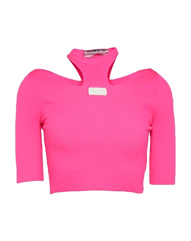 GCDS Top Fuchsia 98% Polyamide, 2% Elastane