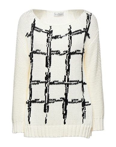 BRUNO MANETTI Pullover Nero 100% Cotone