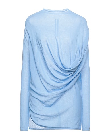 RICK OWENS Pullover Celeste 100% Cotone