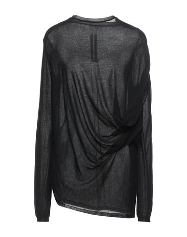 Rick Owens Sweaters In Black