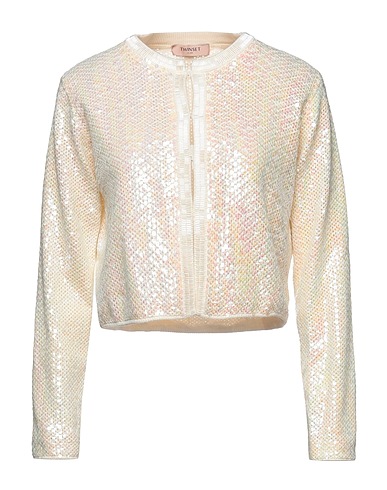 TWINSET Cardigan Light pink 100% Cotton, Polyester