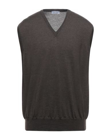 Gran Sasso Sweaters In Dark Brown