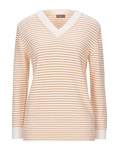 ALTEA Pullover Elfenbein 100% Schurwolle