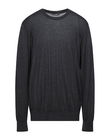 DOLCE&GABBANA Cashmere jumper Charcoal 100% Cashmere