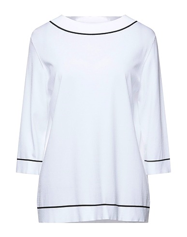 KANGRA Jumper White 65% Viscose, 35% Nylon