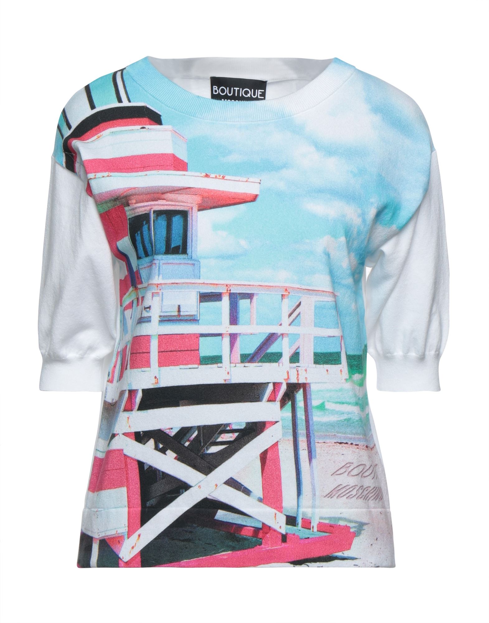 BOUTIQUE MOSCHINO - Sweaters